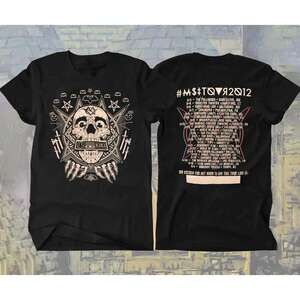 Msi Mindless Self Indulgence Nintendo Skull T-shirt